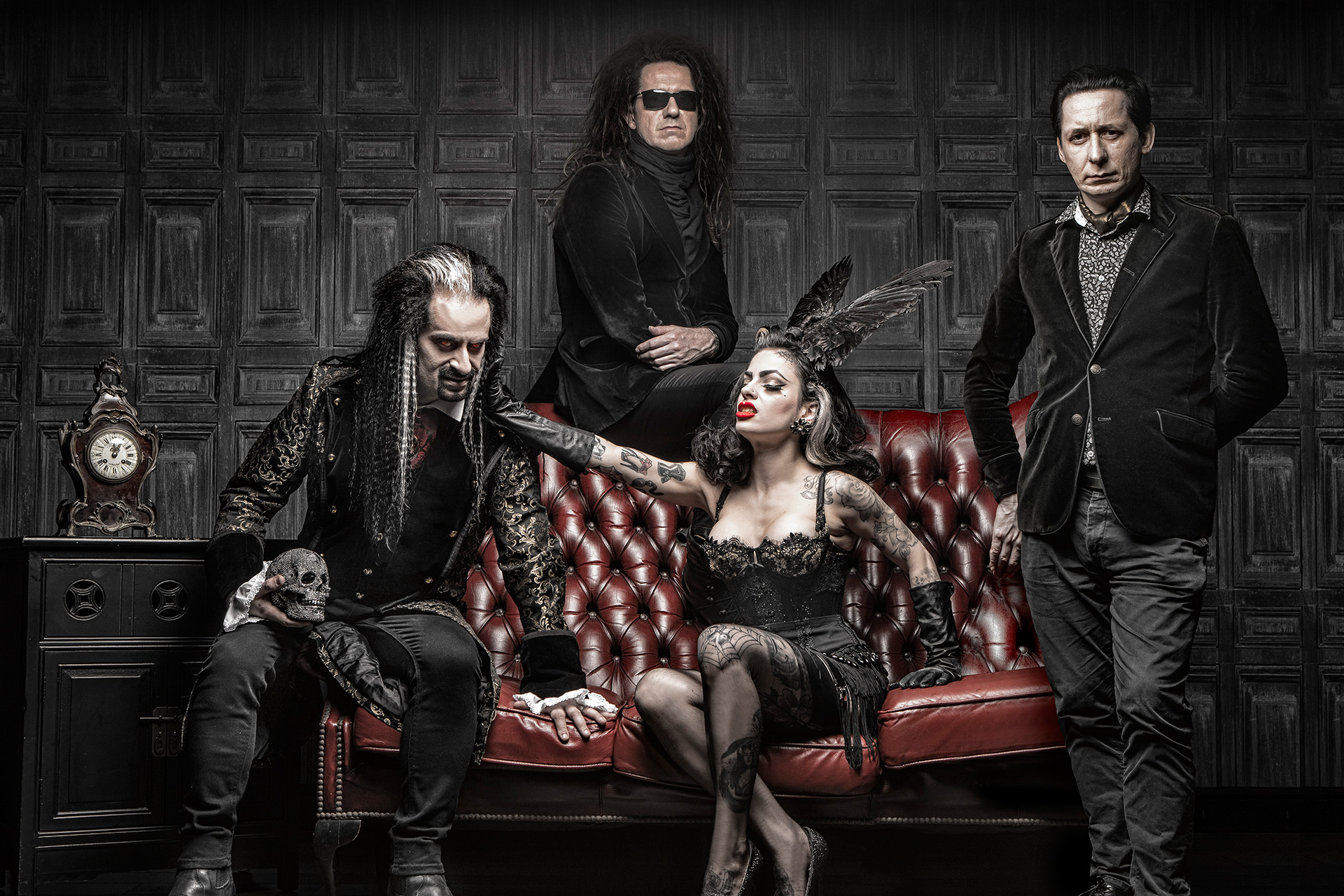 The Nosferatu Offizielle Website Gothic Rock Gruppe